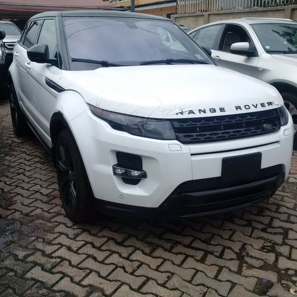 Land Rover Range Rover Evoque • 2017 • 34 km 2