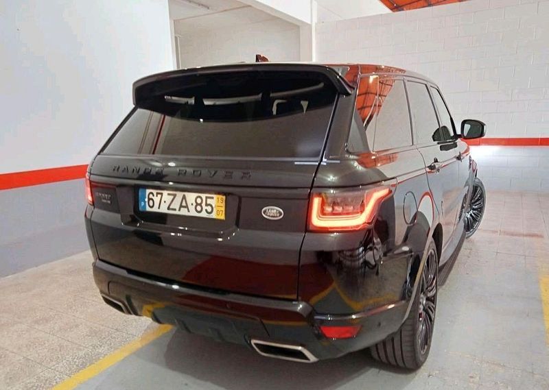 Land Rover Range Rover • 2019 • 110,000 km 2
