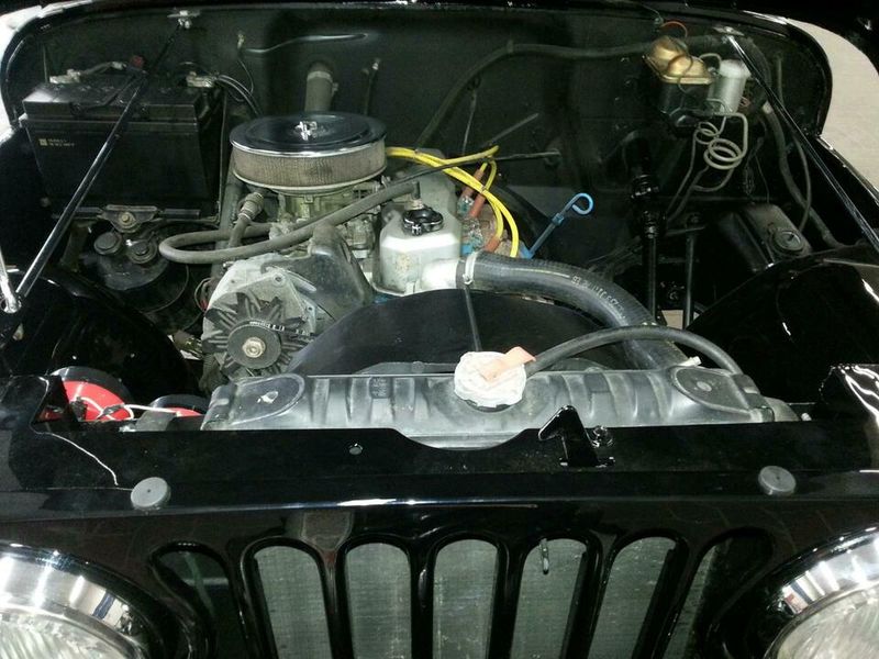 Jeep Cherokee • 1980 • 73,000 km 10