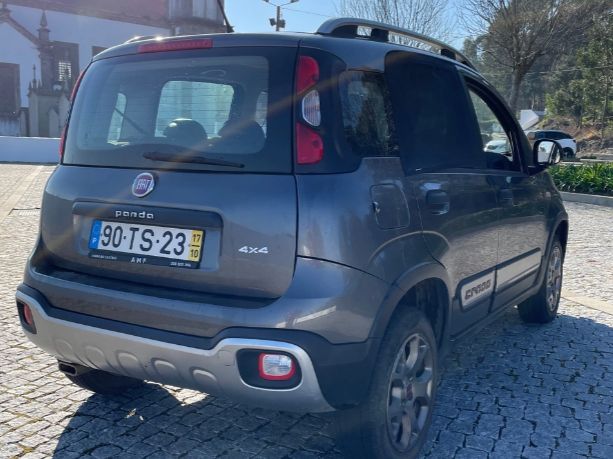 Fiat Panda • 2017 • 273,500 km 2