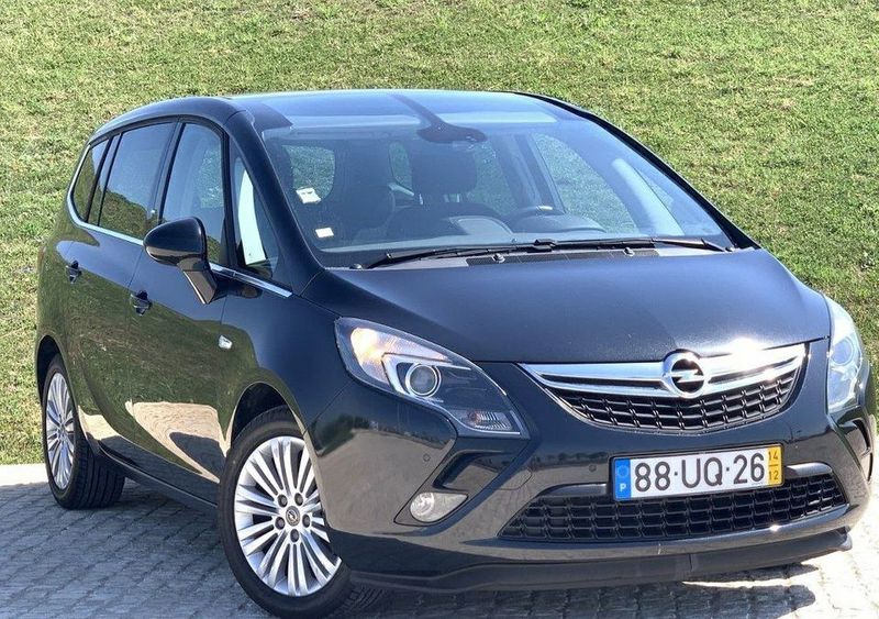 Opel Zafira • 2014 • 126,680 km 2