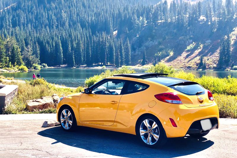 Hyundai Veloster • 2017 • 17,568 km 1