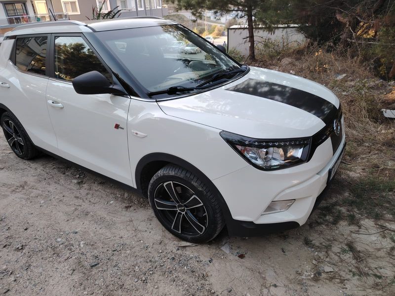 Ssangyong Tivoli • 2016 • 130,000 km 4