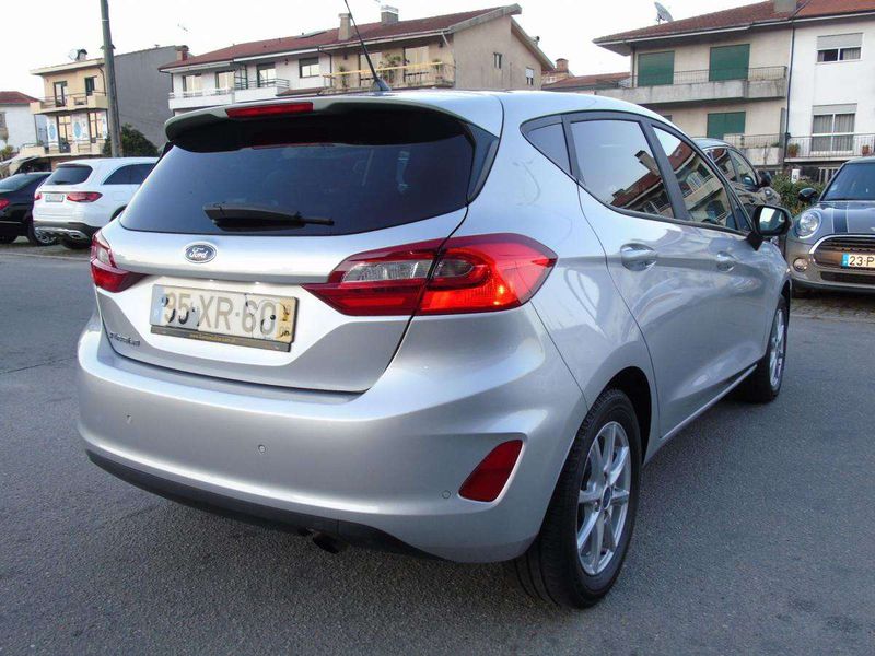 Ford Fiesta • 2019 • 43,277 km 2