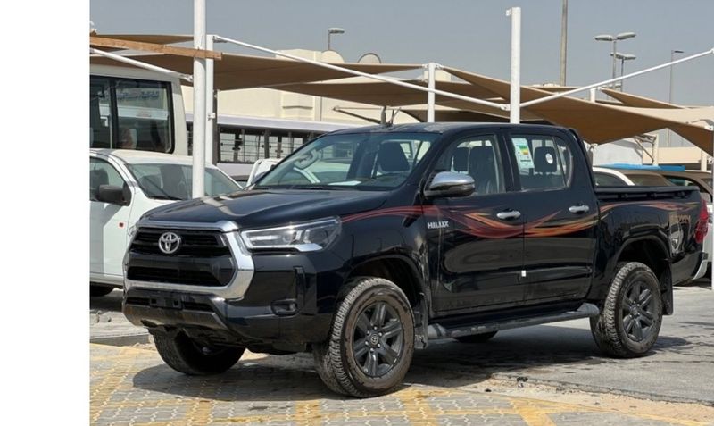 Toyota Hilux • 2020 • 27,000 km 2