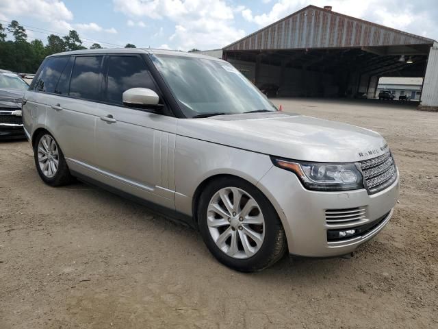 Land Rover Range Rover • 2016 • 10,000 mi 1