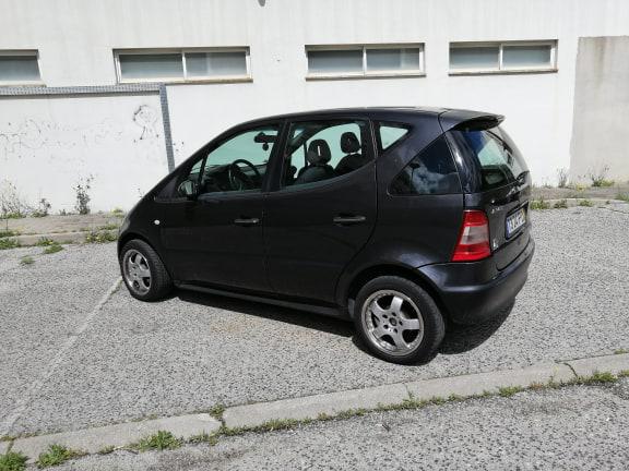 Mercedes-Benz A • 2000 • 183,000 km 8