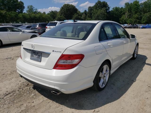 Mercedes-Benz C-Class • 2010 • 9 km 2