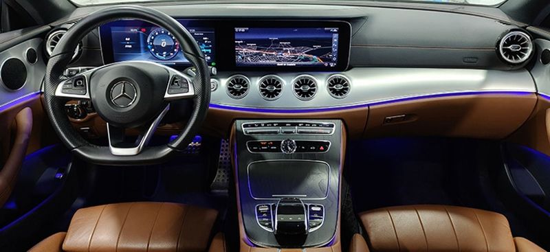 Mercedes-Benz E Coupé • 2017 • 97,725 km 6