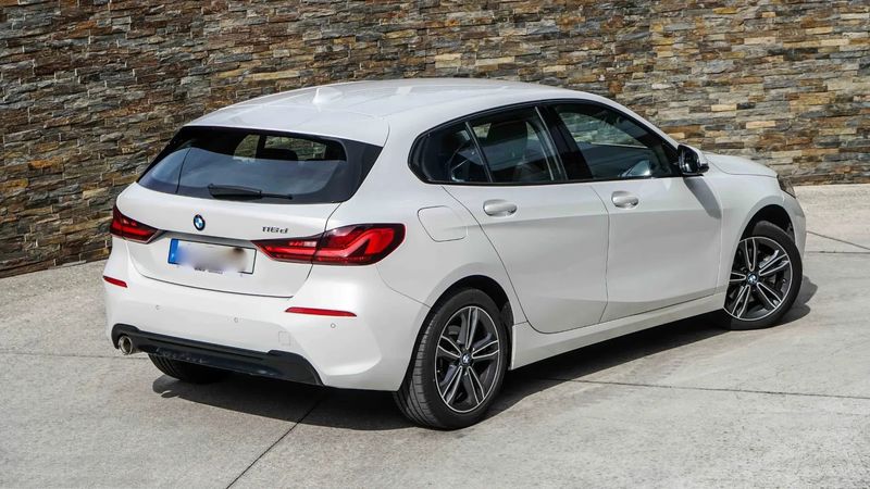 BMW 1 Series • 2019 • 61,000 km 2