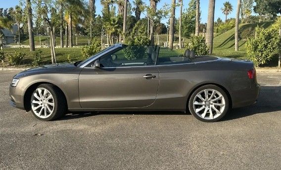 Audi A5 Cabriolet • 2013 • 127,000 km 2