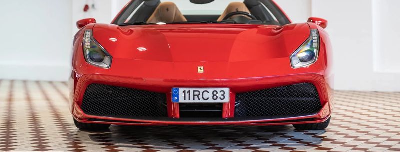 Ferrari 488 Spider • 2016 • 15,600 km 1