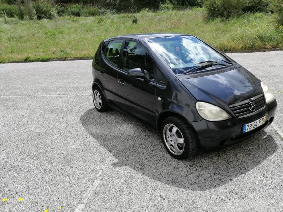 Mercedes-Benz A • 2000 • 183,000 km 5