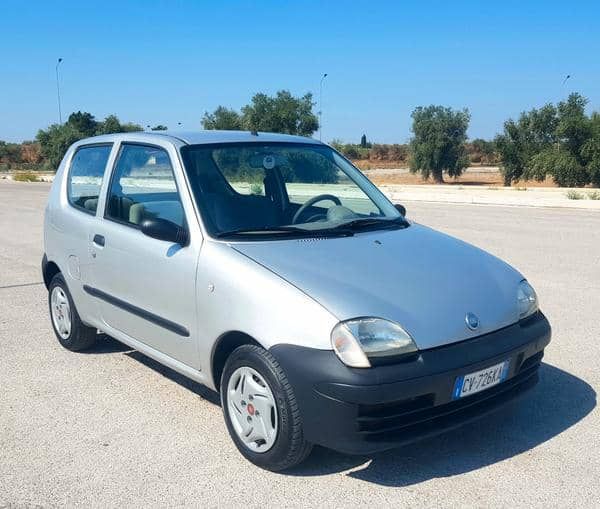 Fiat Seicento • 2005 • 74,000 km 1