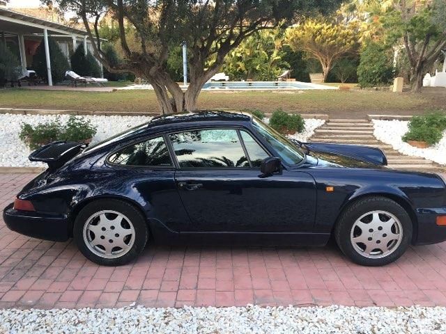 Porsche 911 • 1991 • 129,650 km 2