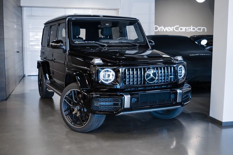 Mercedes-Benz G-Class • 2024 • 1,000 km 1