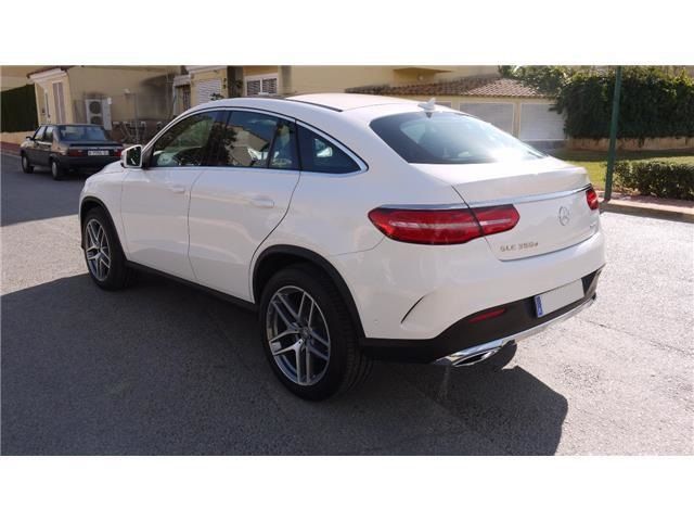 Mercedes-Benz GLE-Class Coupe • 2016 • 164,600 km 2