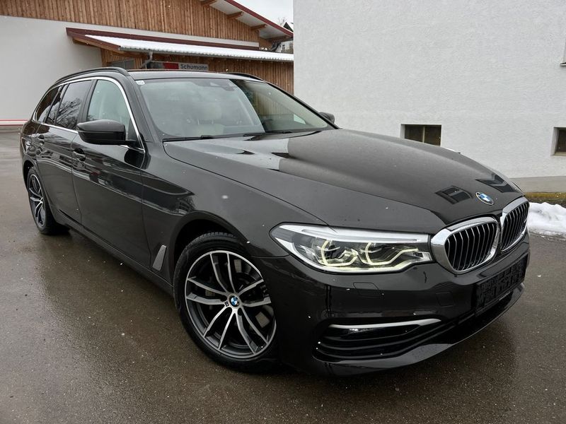 BMW 5 Series • 2018 • 158,000 km 1