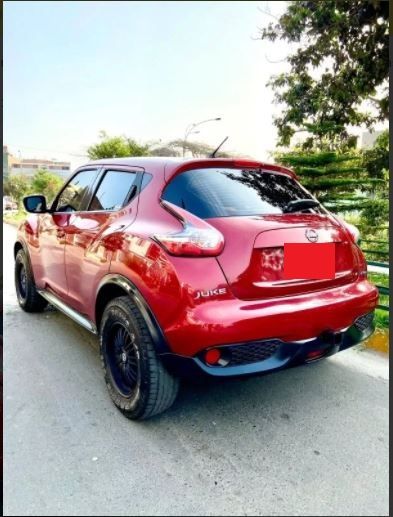 Nissan Juke • 2015 • 95,000 km 3
