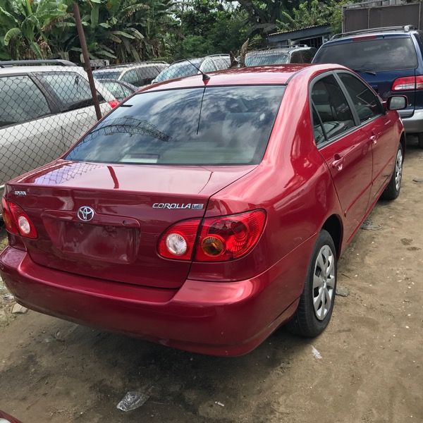 Toyota Corolla • 2006 • 87,000 km 4