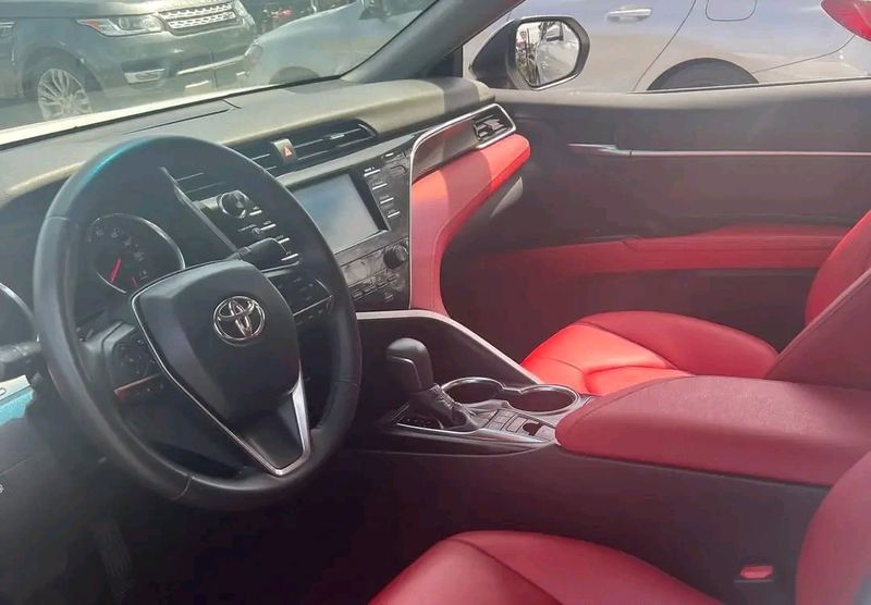 Toyota Camry • 2021 • 50,000 km 2