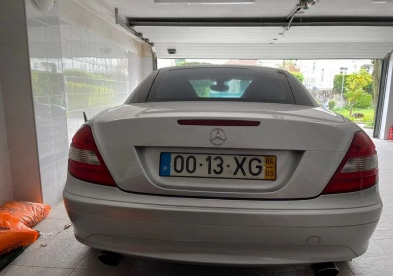 Mercedes-Benz SLK • 2004 • 156,000 km 8