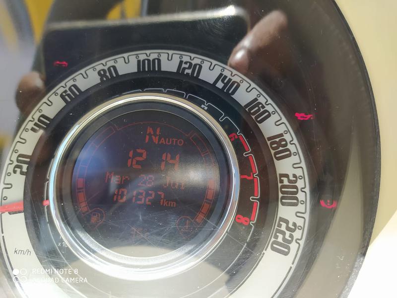 Fiat 500 • 2011 • 101,327 km 10