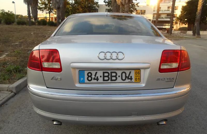 Audi A8 • 2006 • 292,000 km 1