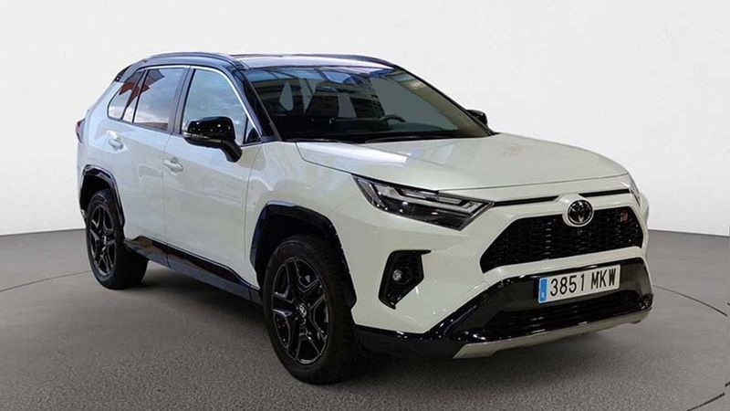 Toyota RAV4 • 2023 • 27,309 km 1