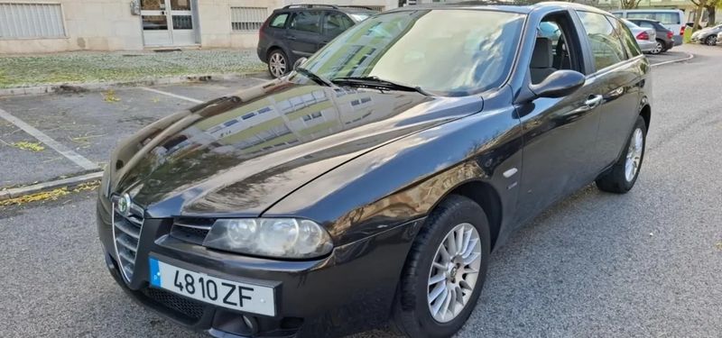 Alfa Romeo 159 • 2007 • 294,000 km 1