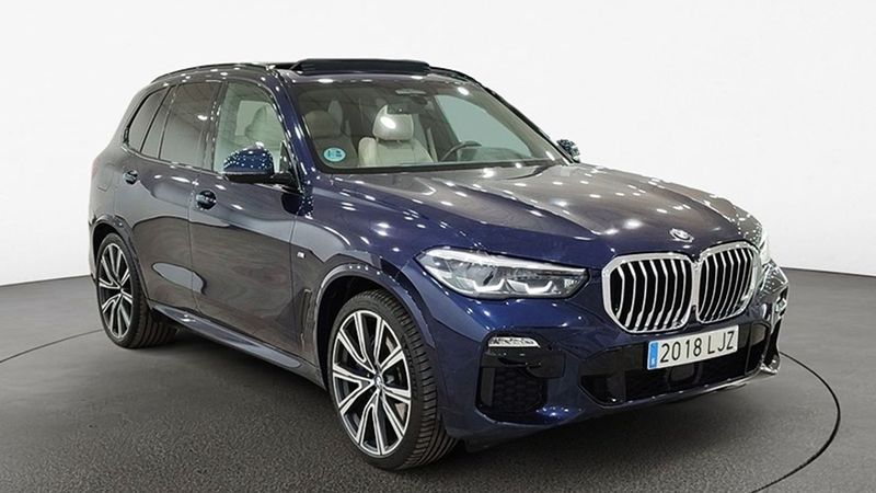 BMW X5 • 2020 • 42,284 km 1