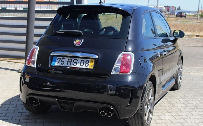 Fiat 500 • 2016 • 40,000 km 2