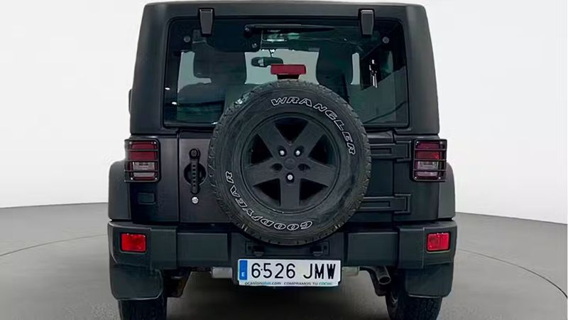 Jeep Wrangler • 2016 • 88,730 km 2