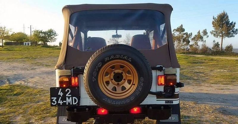 Jeep Renegade • 1980 • 200,000 km 6