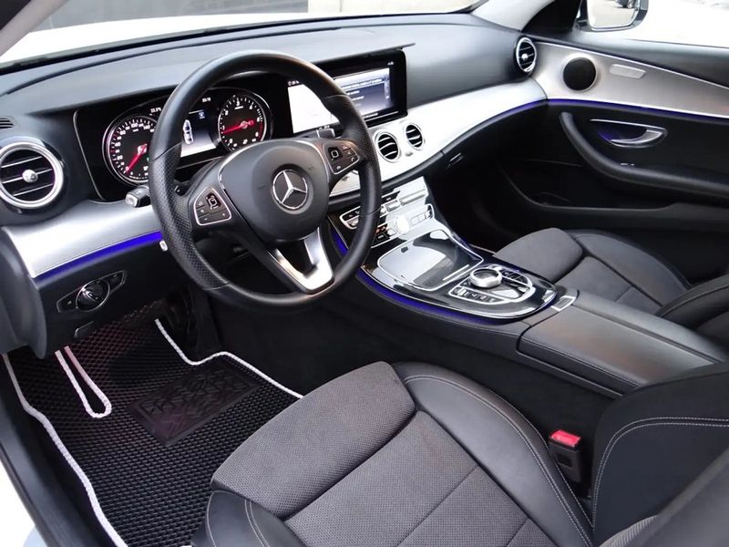 Mercedes-Benz E • 2018 • 89,000 km 5