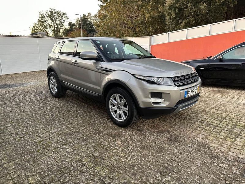 Land Rover Range Rover Evoque • 2015 • 230,000 km 1