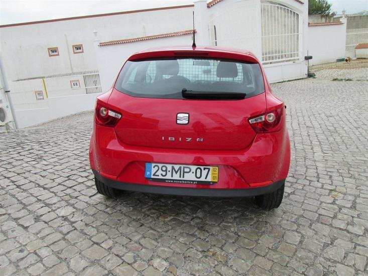 Seat Ibiza • 2012 • 86,636 km 2