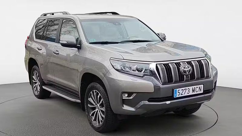 Toyota Land Cruiser • 2022 • 116,987 km 39