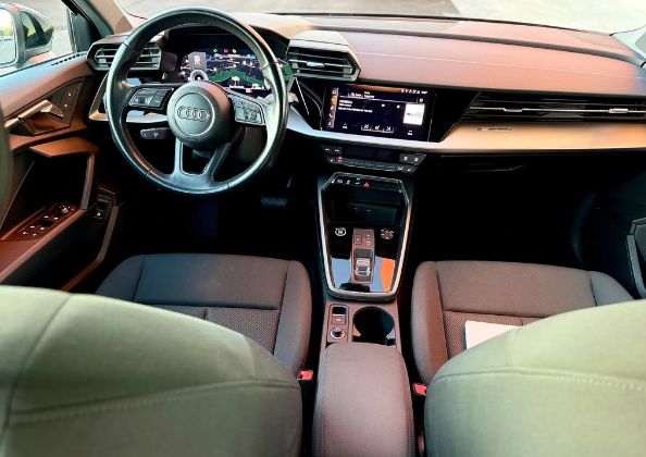 Audi A3 Sportback • 2021 • 98,996 km 2