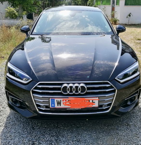 Audi A5 • 2019 • 32,500 km 2