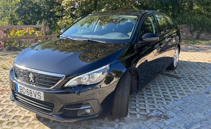 Peugeot 308 SW • 2018 • 135,000 km 2