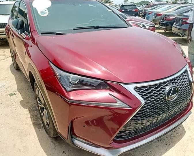 Lexus NX • 2017 • 5,500 km 4