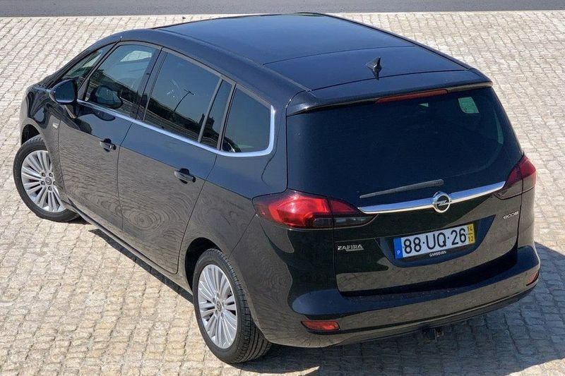 Opel Zafira • 2014 • 126,680 km 1