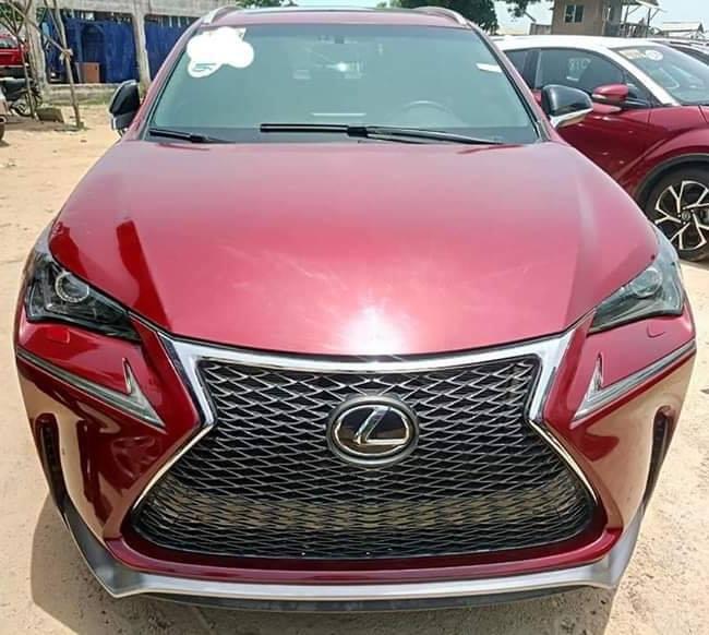 Lexus NX • 2017 • 5,500 km 1