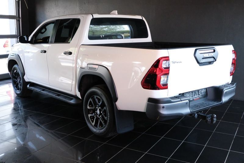 Toyota Hilux • 2022 • 44,200 km 2
