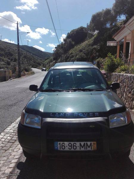 Land Rover Freelander • 1998 • 199,999 km 1