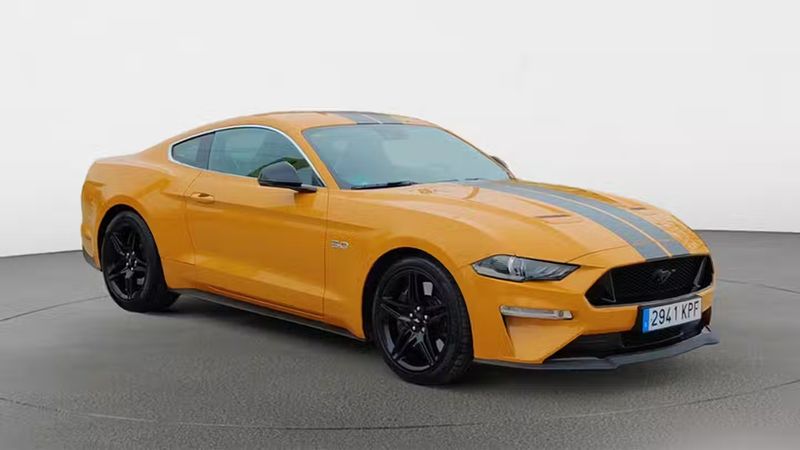Ford Mustang • 2018 • 84,512 km 4
