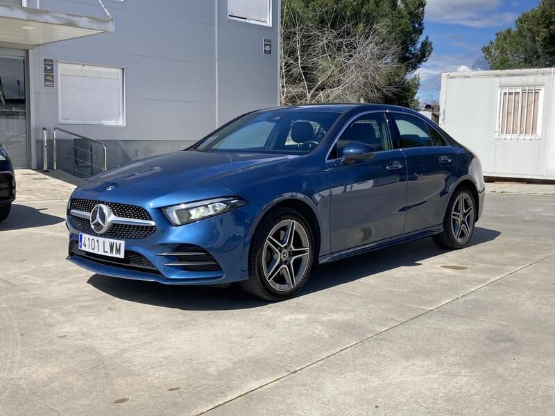 Mercedes-Benz A • 2022 • 53,665 km 1