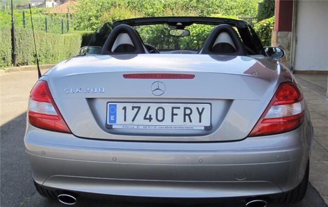 Mercedes-Benz SLK • 2007 • 125,000 km 1
