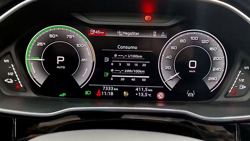 Audi Q3 • 2024 • 7,333 km 14